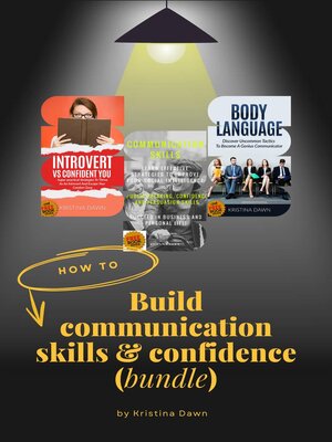 cover image of Communication Skills and Confidence Bundle